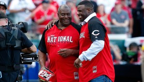 Ken Griffey Sr. und Jr.: Zwei Baseball-Stars in einer Familie: Der Vater gewann mit den Cincinnati Reds zweimal die World Series (1975/1976); der Sohn war 13-maliger Allstar und wurde gerade in die Hall of Fame aufgenommen