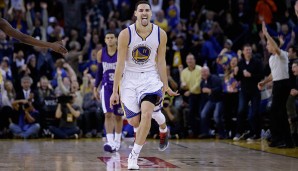 Klay Thompson: Als einer der beiden Splash-Brothers gewann Klay 2015 mit den Golden State Warriors den NBA-Titel