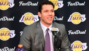 Luke Walton: Luke gewann die Finals mit den Los Angeles Lakers 2009 und 2010. Mittlerweile trainiert er sein Ex-Team sogar