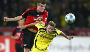 Sven Bender - 20 Jahre - Dass der BVB die Jugend des TSV 1860 München genau scannt, ist schon lange gängige Praxis, so entdeckte man auch früh Sven Bender. Nach acht Jahren als absoluter Leistungsträger ging es letzten Sommer nach Leverkusen.