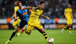 Julian Weigl – 19 Jahre – Sechzig zum BVB – ein altes Erfolgsrezept, an das sich die sportlich Verantwortlichen auch hier orientierten. Weigl schlug ein wie eine Bombe, war unter Thomas Tuchel sofort Mittelfeldchef und ist mittlerweile Nationalspieler.