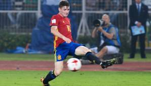 Sergio Gomez - 17 Jahre - Der Offensivspieler gilt als eines der größten Talente des spanischen Fußballs. Er kam im Winter für drei Millionen Euro aus der Nachwuchsabteilung des FC Barcelona.