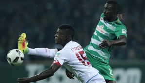 Platz 3: Lamine Sane (Werder Bremen), 66,19 Prozent