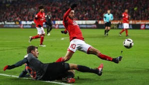 Platz 19: u. a. Yunus Malli (FSV Mainz 05), 11,1 km/90 Min.