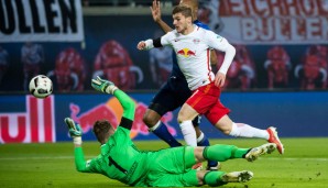 Platz 15: u. a. Timo Werner (RB Leipzig), 11,2 km/90 Min.