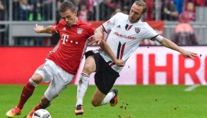 Platz 6: Moritz Hartmann (FC Ingolstadt), 11,7 km/90 Min.