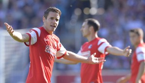 Platz 17: Christian Günter (SC Freiburg), 22 Einwürfe zum Gegner