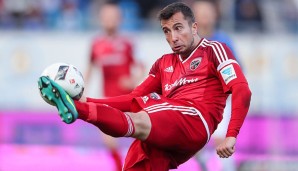 Platz 12: Markus Suttner (FC Ingolstadt), 26 Einwürfe zum Gegner