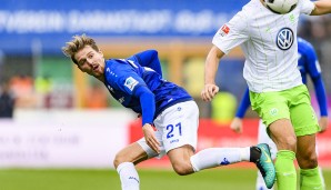 Platz 11: Immanuel Höhn (Darmstadt 98), 27 Einwürfe zum Gegner