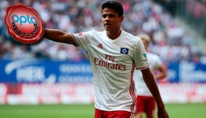 Douglas Santos spielt beim HSV