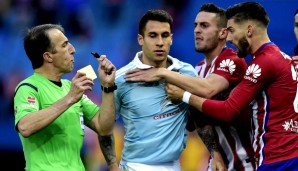 La Liga ist nicht das angenehmste Arbeitsfeld für Unparteiische. Rund 2300 Euro kassieren spanische Refs brutto im Monat. Dazu kommen 3631 Euro pro Spiel für den Hauptschiedsrichter, 1521 Euro für Assistenten und 890 Euro für den Vierten Offiziellen