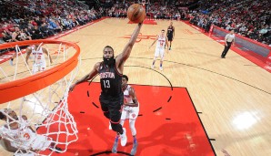 James Harden (Houston Rockets)