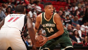 Platz 9: Giannis Antetokounmpo, Milwaukee Bucks (Vorherige Position: 14)