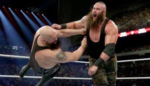 In der Anfangsphase jedoch dominant: Braun Strowman. Der vermöbelte unter anderem eben jenen Mark Henry und auch noch Big Show, bevor er selbst die Segel streichen musste