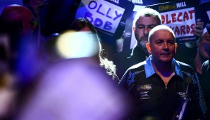 ...aber The Power ging auch 2016 nicht leer aus. Neben den Sydney Darts Masters jubelte er bei der Premierenausgabe der Champions League. Genugtuung: Auf dem Weg zum Titel rupfte er gleich zwei Mal MvG