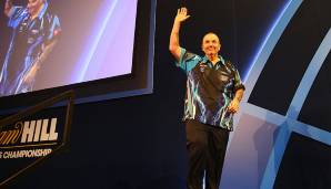 Und beim letzten Jahr seiner Tour zeigte er in Blackpool beim World Matchplay nochmal seine ganze Klasse! The Power deklassierte auf dem Weg zum 16. Titel Barney, MvG, Lewis und Wright