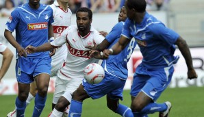 Cacau war zuständig für das 45.000. Tor der Bundesliga-Geschichte. "Helmut" netzte am 30. April 2011 für den VfB Stuttgart beim 2:1 gegen 1899 Hoffenheim