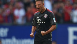 INTERNE LÖSUNG – Joshua Kimmich (22 Jahre, Vertrag bis 2020)