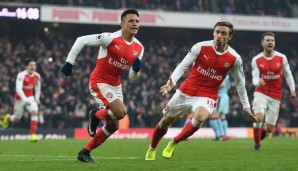 Platz 8: FC Arsenal: Für die Gunners geht es in der Liga nur noch um Platz zwei, Chelsea ist zu weit enteilt. Durch Schützenhilfe gelang Arsenal der Gruppensieg in der CL. Im Dauerduell gegen die Bayern gelten sie allerdings als leichter Außenseiter.