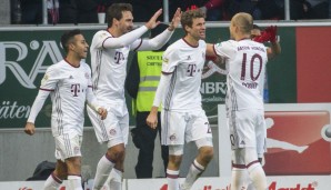 Platz 3: FC Bayern München: Trotz eher schwachen Leistungen in der Bundesliga, grüßt der FCB souverän von der Spitze. In der CL schafften die Roten diesmal nur als Zweiter den Sprung ins Achtelfinale. Gegen die Gunners muss eine Leistungssteigerung her.