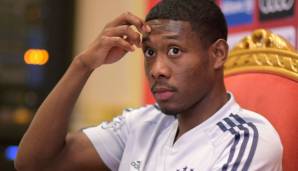 Platz 14: David Alaba (431 Spiele)