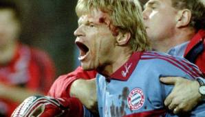 Platz 3: Oliver Kahn (632 Spiele)