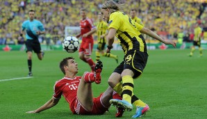 Doch die Zeiten ändern sich und die Erfolge stellen sich wieder ein. 2013 dringt der FCB ins Finale der Champions League vor. Das Spiel gegen den BVB ist umkämpft, doch ein spätes Tor von Arjen Robben katapultiert die Bayern in Europas Olymp