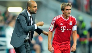 Doch es ist noch lange nicht Schluss, Lahm erfindet sich neu! Unter Heynckes-Nachfolger Pep Guardiola spielt der FCB-Kapitän 2013/14 überwiegend im Mittelfeld. Auch dort verdient er sich schnell das Prädikat: unverzichtbar und besonders wertvoll