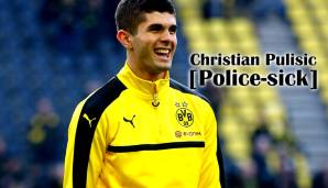 Alles, was jetzt kommt, wird tatsächlich so von der UEFA vorgeschlagen. Zum Beispiel Christian Police-sick