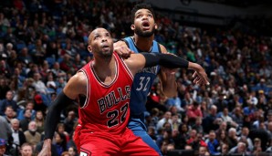 Taj Gibson hustlet von nun an in Oklahoma City. Außerdem nimmt er Doug McDermott und einen Zweitrundenpick mit