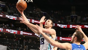 Im Gegenzug wechselte Miles Plumlee nach Charlotte. Zudem floss ein wenig Cash nach North Carolina