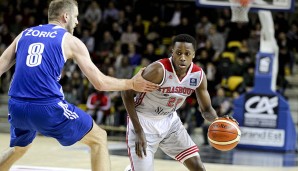 Frank Ntilikina (G): 5,2 Punkte, 2,0 Rebounds und 1,2 Assists für Strasbourg IG