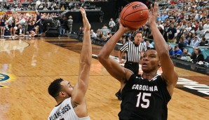 PJ Dozier (G): 13,9 Punkte, 4,8 Rebounds und 2,8 Assists für South Carolina