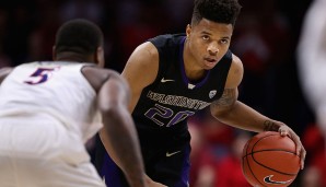 Markelle Fultz (G): 23,2 Punkte, 5,7 Rebounds und 5,9 Assists für die Washington Huskies