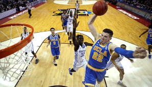 T.J. Leaf (F): 16,3 Punkte und 8,2 Rebounds für UCLA