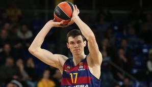 Rodions Kurucs (F): Ein Spiel für Barcelona in dieser Saison