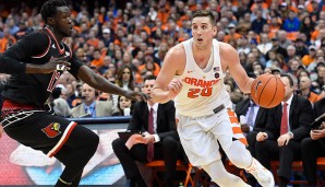 Tyler Lydon (F): 13,2 Punkte, 8,6 Rebounds und 2,1 Assists für Syracuse