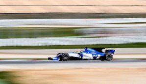 Platz 10, Sauber: Mercedes-Junior Pascal Wehrlein startet in der Saison 2017 mit einem Vorjahresmotor von Ferrari im Schweizer Jubiläumsauto. Beim ersten Test gab es die Überraschung: Sauber fuhr ins Mittelfeld des Zeittableaus