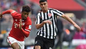 Aymen Barkok (18/Eintracht Frankfurt): Der gebürtige Frankfurter mit marokkanischen Wurzeln wurde von Niko Kovac am 11. Spieltag aus dem Hut gezaubert und erzielte gegen Werder den 2:1-Siegtreffer. Tor und Assist gegen Mainz kamen noch dazu. Entdeckung!