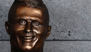 Warum Cristiano Ronaldo so kritisch guckt? Vielleicht hat es etwas mit der einer neuen Abneigung gegen bildende Kunst zu tun