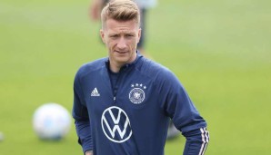 Juni 2022: Reus zieht sich im Training bei der Nationalmannschaft einen Muskelfaserriss zu und verpasst damit die Nations-League-Spiele in Ungarn und gegen Italien.