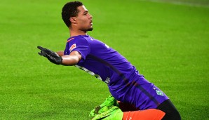 Platz 9: Serge Gnabry (Werder Bremen), Großchancen: 6, Quote: 66,67 Prozent - Tore insgesamt: 10