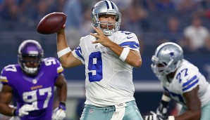 5. Tony Romo (2003) - 156 Spiele, 34.183 Yards, 248 TD, 117 INT (Dallas Cowboys)