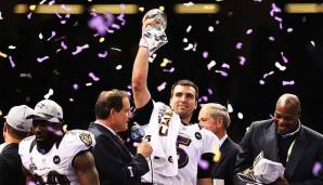 19.: Joe Flacco (seit 2008): 40.931 Yards.