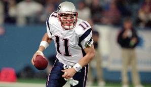 17.: Drew Bledsoe (1993-2006): 44.611 Yards.