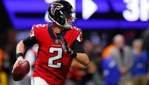 9.: Matt Ryan (seit 2008): 56.474 Yards.