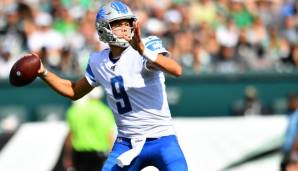 16.: Matthew Stafford (seit 2009): 46.051 Yards.