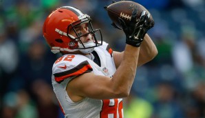 Tight Ends, STARTS: Gary Barnidge, Cleveland Browns (vs. Ravens): Mit der Rückkehr von Josh McCown als Starting-QB steigt auch Barnidges Wert. Baltimores Defense ist anfälliger, als es in Week 1 aussah und McCown wird den Tight End oft bedienen