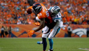 Demaryius Thomas, Denver Broncos (vs. Colts): Eigentlich eine dankbare Secondary, aber Denver kommt über den Run, Thomas und Sanders teilen sich die Catches. Hat außerdem mit Hüftproblemen zu kämpfen und ist nicht ganz fit