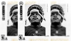 Madden 21: Lamar Jackson zierte als amtierender MVP das Cover in der vergangenen Saison. Jackson blieb deutlich unter dem Niveau seiner MVP-Spielzeit.